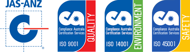 Accredited Quality Assurance Logos