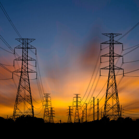Energy Sector High Voltage Electricity Transmission