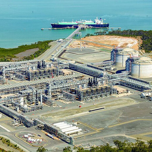 Energy Sector GLNG Downstream LNG Facility