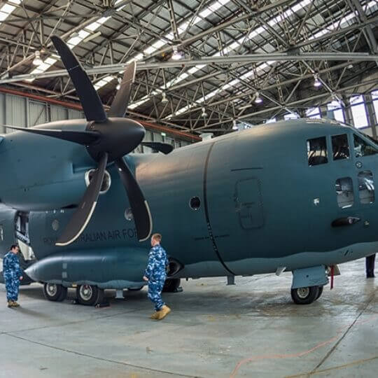 Defence Sector RAAF Amberley Battlefield Airlifter Project