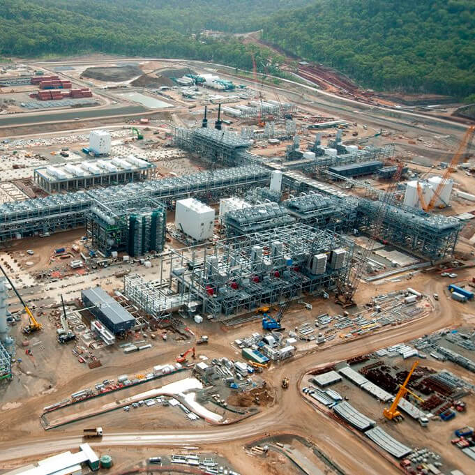 Energy Sector QCLNG Downstream LNG Facility
